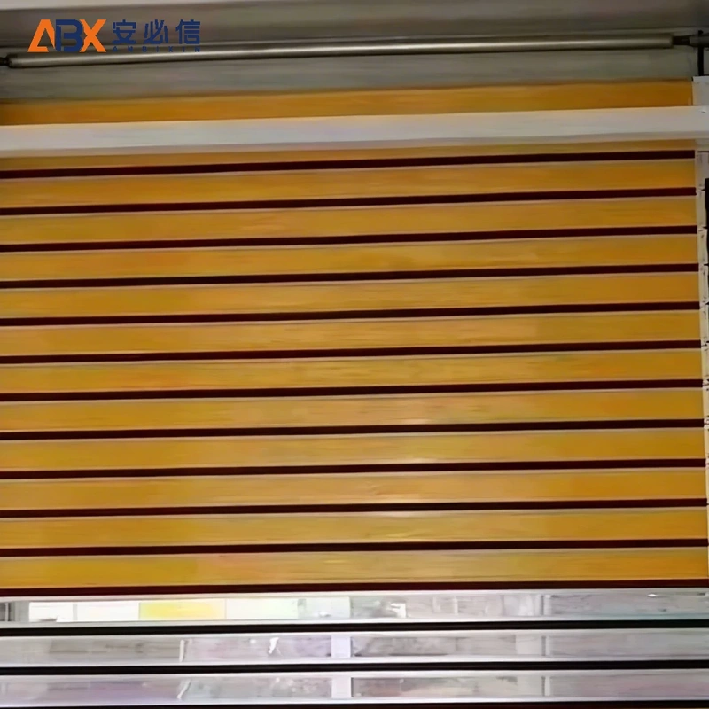 汕尾市螺旋式高速门